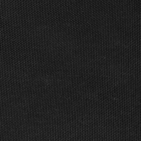 ŻAGIEL PRZECIWSŁONECZNY OGRODOWY WODOODPORNY MARKIZA TARAS KWADRAT 2,5X2,5M CZARNY