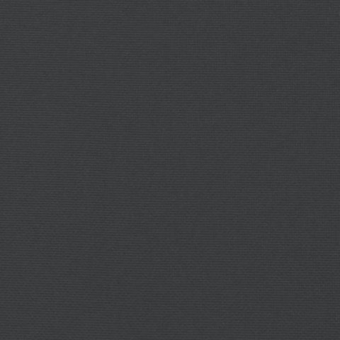 PODUSZKI NA KRZESŁA Z WYSOKIM OPARCIEM 2 SZT. CZARNE OXFORD