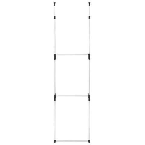 SYSTEM TELESKOPOWYCH DRĄŻKÓW DO GARDEROBY ALUMINIOWY
