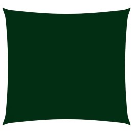 ŻAGIEL PRZECIWSŁONECZNY OGRODOWY WODOODPORNY MARKIZA TARAS KWADRAT 4X4M ZIELEŃ