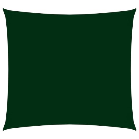 ŻAGIEL PRZECIWSŁONECZNY OGRODOWY WODOODPORNY MARKIZA TARAS KWADRAT 4X4M ZIELEŃ