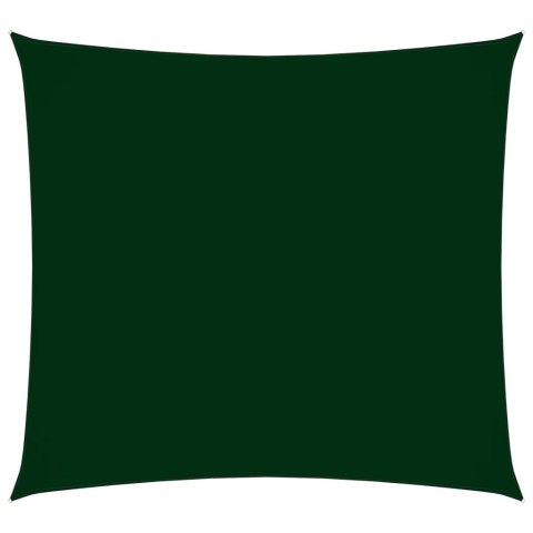 ŻAGIEL PRZECIWSŁONECZNY OGRODOWY WODOODPORNY MARKIZA TARAS KWADRAT 3,6X3,6M ZIELONY