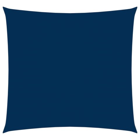 ŻAGIEL PRZECIWSŁONECZNY OGRODOWY WODOODPORNY MARKIZA TARAS KWADRAT 2,5X2,5M NIEBIESKI