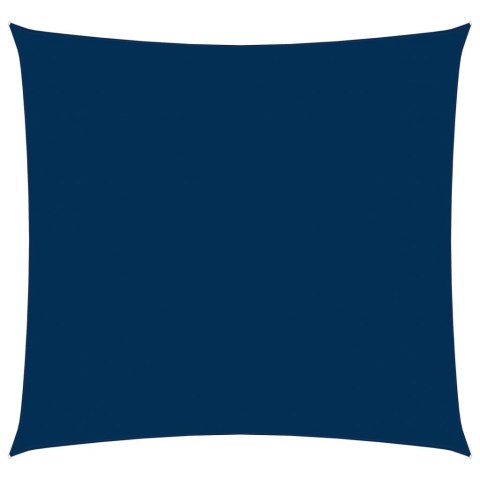 ŻAGIEL PRZECIWSŁONECZNY WODOODPORNY OGRODOWY MARKIZA TARAS 3,6X3,6M NIEBIESKI