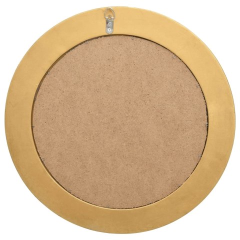 LUSTRO ŚCIENNE W STYLU BAROKOWYM 50CM ZŁOTE