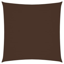 ŻAGIEL PRZECIWSŁONECZNY OGRODOWY WODOODPORNY MARKIZA TARAS KWADRATOWY 2X2M BRĄZOWY