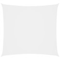 ŻAGIEL PRZECIWSŁONECZNY OGRODOWY WODOODPORNY MARKIZA TARAS KWADRATOWY 2,5X2,5M BIAŁY
