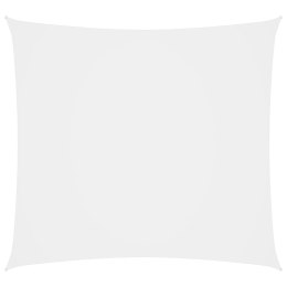 ŻAGIEL PRZECIWSŁONECZNY OGRODOWY WODOODPORNY MARKIZA TARAS KWADRATOWY 2,5X2,5M BIAŁY