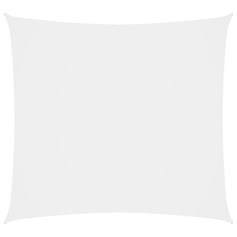 ŻAGIEL PRZECIWSŁONECZNY OGRODOWY WODOODPORNY MARKIZA TARAS KWADRATOWY 2,5X2,5M BIAŁY