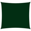 ŻAGIEL PRZECIWSŁONECZNY OGRODOWY WODOODPORNY MARKIZA TARAS 2,5X2,5M ZIELONY