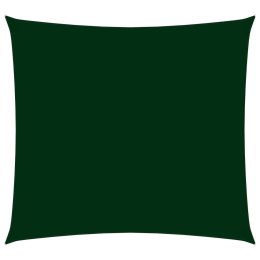 ŻAGIEL PRZECIWSŁONECZNY OGRODOWY WODOODPORNY MARKIZA TARAS 2,5X2,5M ZIELONY