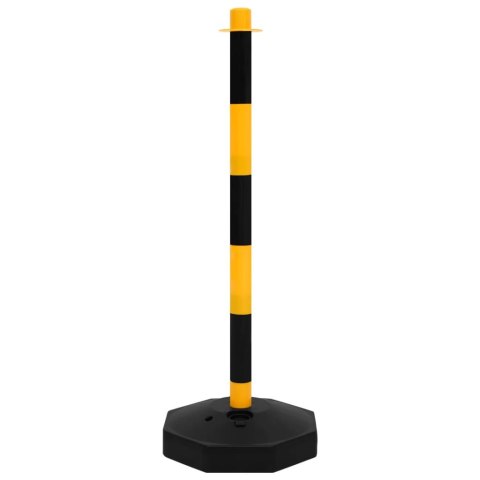 ZESTAW SŁUPKÓW Z 10-METROWYM PLASTIKOWYM ŁAŃCUCHEM