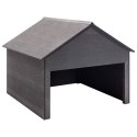 GARAŻ DLA ROBOTA KOSZĄCEGO DOMEK SCHOWEK KOSIARKI AUTOMATYCZNEJ 80X80X70CM