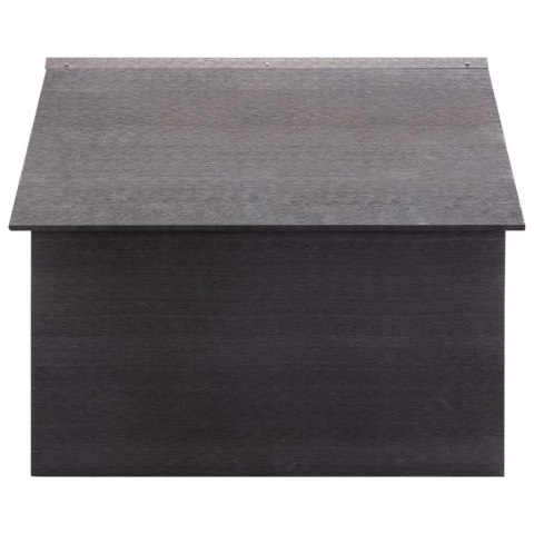GARAŻ DLA ROBOTA KOSZĄCEGO DOMEK SCHOWEK KOSIARKI AUTOMATYCZNEJ 80X80X70CM