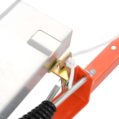 WYRZUTNIA DO GLINIANYCH RZUTEK STRZELECKICH STAL