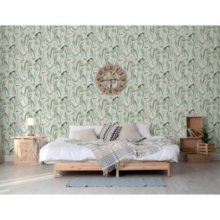 DUTCH WALLCOVERINGS TAPETA MIĘTOWA