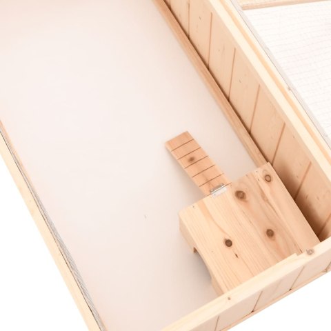 KLATKA DLA CHOMIKA 104X52X38CM LITE DREWNO JODŁOWE