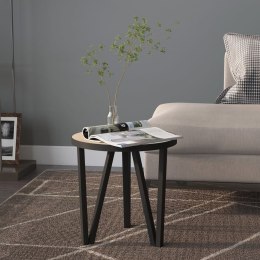 STOLIK HERBACIANY DĄB SONOMA Ø35CM