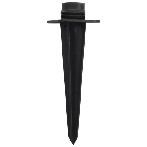 GNIAZDO OGRODOWE Z CZUJNIKIEM ZMIERZCHU PLASTIK