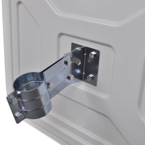 LUSTRO DROGOWE PROSTOKĄTNE 60X 80CM Z ODBLASKOWĄ RAMĄ