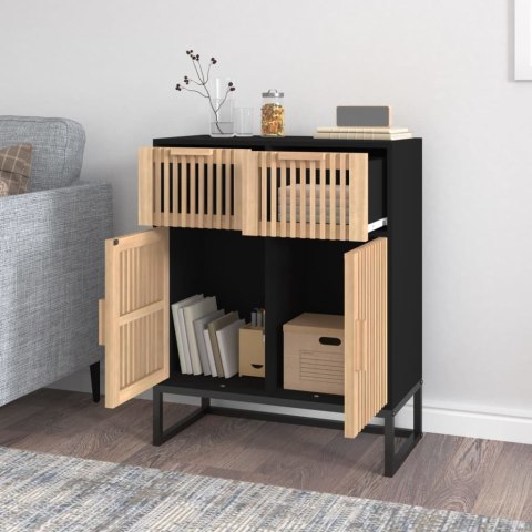 SZAFKA CZARNA 60X30X75CM