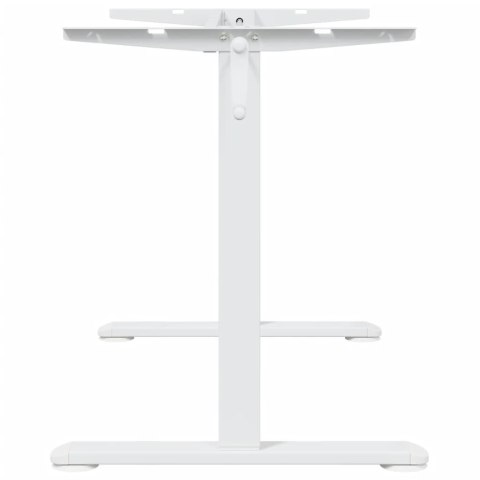 RAMA BIURKA DO PRACY NA STOJĄCO BIAŁA (94-135)X60X(70-114)CM