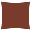 ŻAGIEL PRZECIWSŁONECZNY OGRODOWY WODOODPORNY MARKIZA TARAS KWADRATOWY 3X3M TERAKOTA