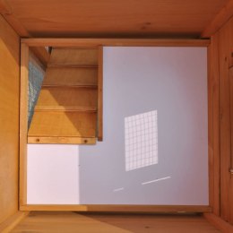 DUŻA KLATKA DLA KRÓLIKÓW LUB INNYCH ZWIERZĄT 2-POZIOMOWA