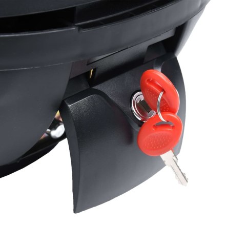 KUFER MOTOCYKLOWY NA JEDEN KASK 35 L