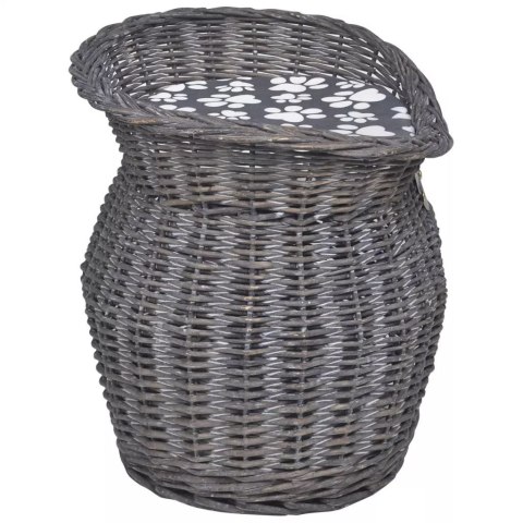 WIKLINOWE LEGOWISKO DLA KOTA DOMEK/DRAPAK