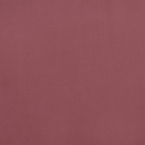 FOTEL RÓŻOWY OBITY AKSAMITEM