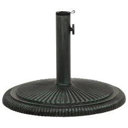 PODSTAWA POD PARASOL ZIELONA 45X45X30CM ŻELIWO