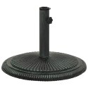 PODSTAWA POD PARASOL ZIELONA 45X45X30CM ŻELIWO