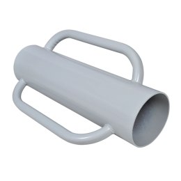 WSPORNIK DO SŁUPKÓW OGRODZENIOWYCH Z UCHWYTAMI STALOWY