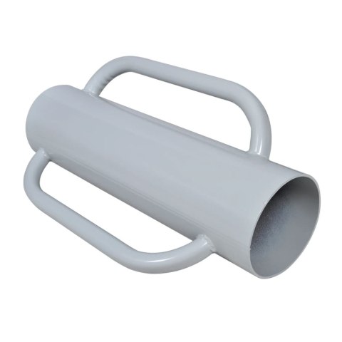 WSPORNIK DO SŁUPKÓW OGRODZENIOWYCH Z UCHWYTAMI STALOWY