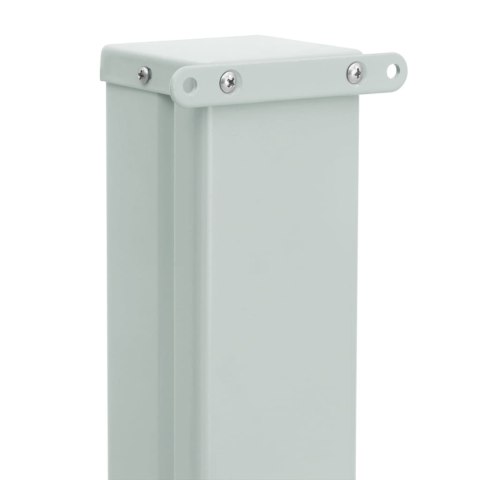 WYSUWANA MARKIZA BOCZNA NA TARAS 140X 500CM KREMOWA