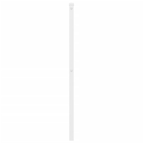 METALOWE WEZGŁOWIE BIAŁE 100CM