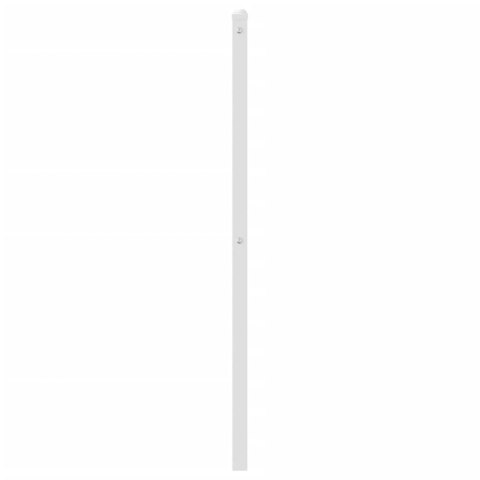 METALOWE WEZGŁOWIE BIAŁE 75CM