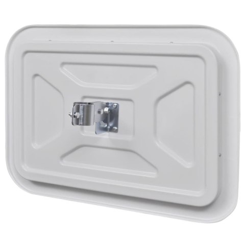 CONVEX LUSTRO DROGOWE PROSTOKĄTNE 40X 60CM Z ODBLASKOWĄ RAMĄ