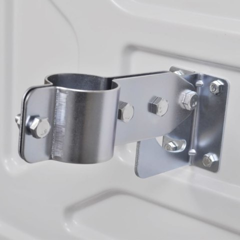 CONVEX LUSTRO DROGOWE PROSTOKĄTNE 40X 60CM Z ODBLASKOWĄ RAMĄ