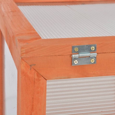 SZKLARNIA ZIELNIK ROZSADNIK INSPEKT 75X47X109CM