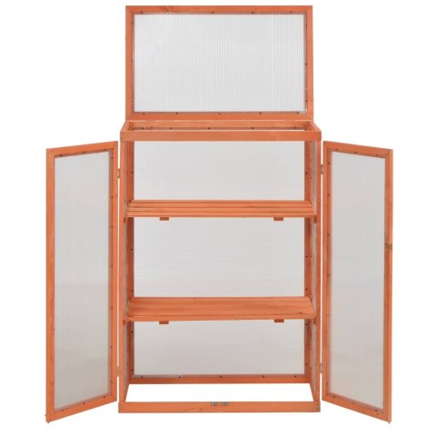 SZKLARNIA ZIELNIK ROZSADNIK INSPEKT 75X47X109CM