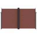ZWIJANA MARKIZA BOCZNA BRĄZOWA 200X 600CM