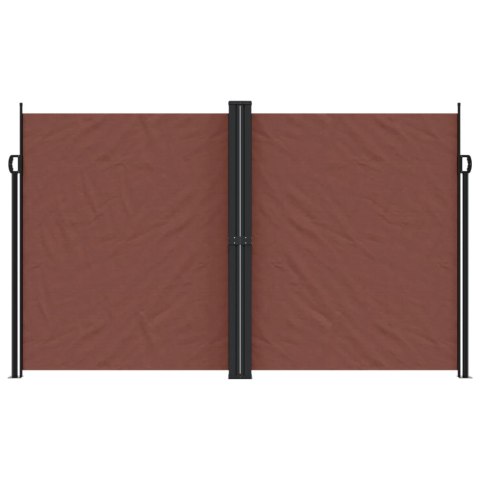 ZWIJANA MARKIZA BOCZNA BRĄZOWA 200X 600CM