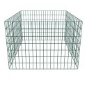KWADRATOWY KOMPOSTOWNIK Z SIATKI 100X 100X 70CM