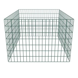 KWADRATOWY KOMPOSTOWNIK Z SIATKI 100X 100X 70CM