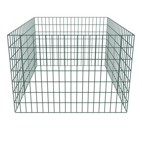 KWADRATOWY KOMPOSTOWNIK Z SIATKI 100X 100X 70CM