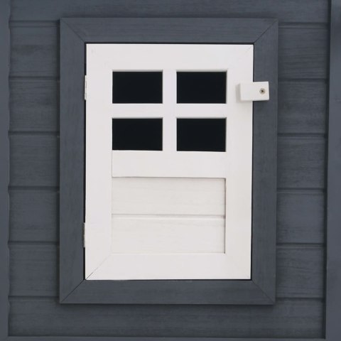 KLATKA DLA KUR Z MIEJSCEM DO GNIAZDOWANIA SZARA DREWNIANA