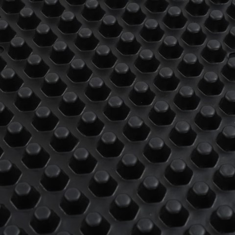 KUWETA MATA TOALETA WC DLA PSA SZTUCZNA TRAWA Z KRATKĄ 2 SZTUKI 76X51X3CM