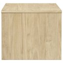 STOLIK KAWOWY SAUDA KOLOR DĘBU 99X55X45CM DREWNO SOSNOWE
